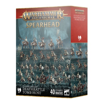 Spearhead: Deathrattle Tomb Host (предзаказ 2025)