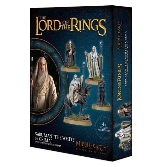Saruman the White &amp; Grima