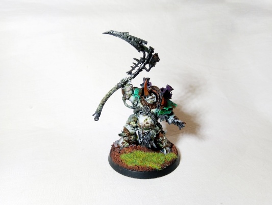 Warhammer 40k Death Guard Typhus (Pro-Painted)