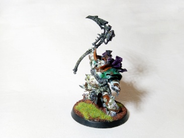 Warhammer 40k Death Guard Typhus (Pro-Painted)