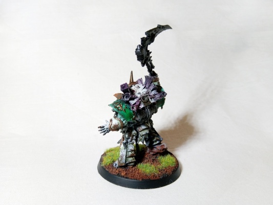 Warhammer 40k Death Guard Typhus (Pro-Painted)