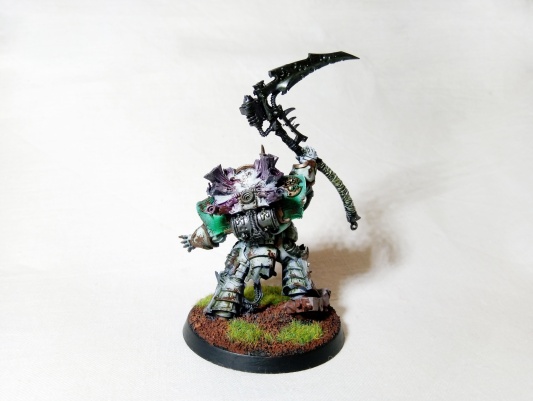 Warhammer 40k Death Guard Typhus (Pro-Painted)