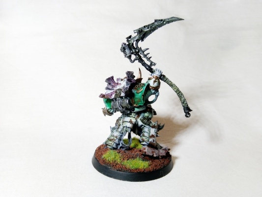 Warhammer 40k Death Guard Typhus (Pro-Painted)