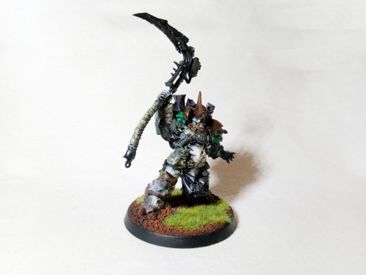 Warhammer 40k Death Guard Typhus (Pro-Painted)