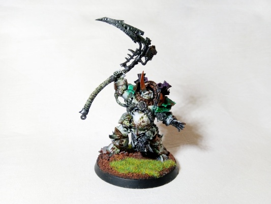 Warhammer 40k Death Guard Typhus (Pro-Painted)