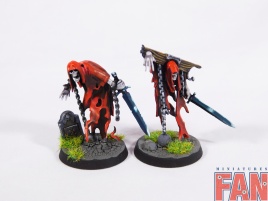 Warhammer Age Of Sigmar Nighthaunt Chainrasp Hordes x10 (Pro-Painted)