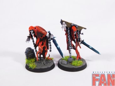 Warhammer Age Of Sigmar Nighthaunt Chainrasp Hordes x10 (Pro-Painted)