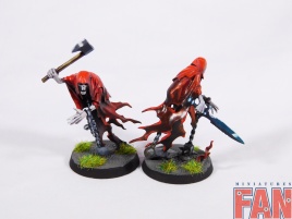 Warhammer Age Of Sigmar Nighthaunt Chainrasp Hordes x10 (Pro-Painted)