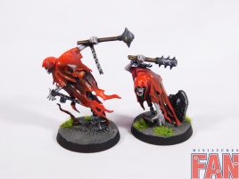 Warhammer Age Of Sigmar Nighthaunt Chainrasp Hordes x10 (Pro-Painted)