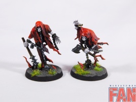 Warhammer Age Of Sigmar Nighthaunt Chainrasp Hordes x10 (Pro-Painted)