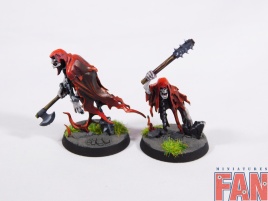 Warhammer Age Of Sigmar Nighthaunt Chainrasp Hordes x10 (Pro-Painted)