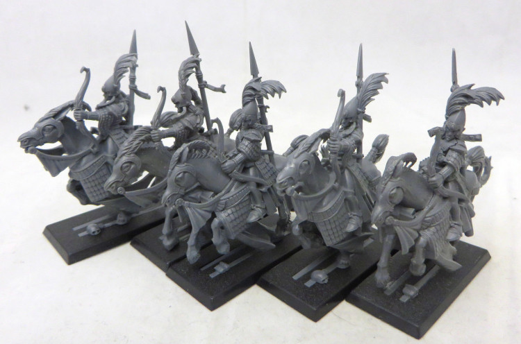 Warhammer Age of Sigmar: Spire of Dawn High Elf Ellyrian Reavers x5