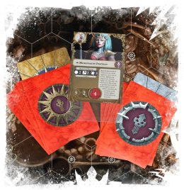 Morgwaeth&#039;s Blade-Coven Premium Sleeves