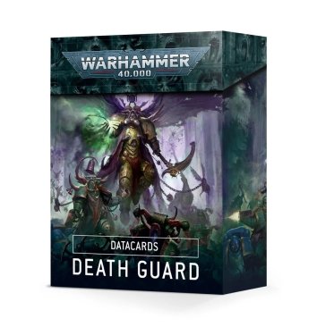 Datacards: Death Guard (2020)