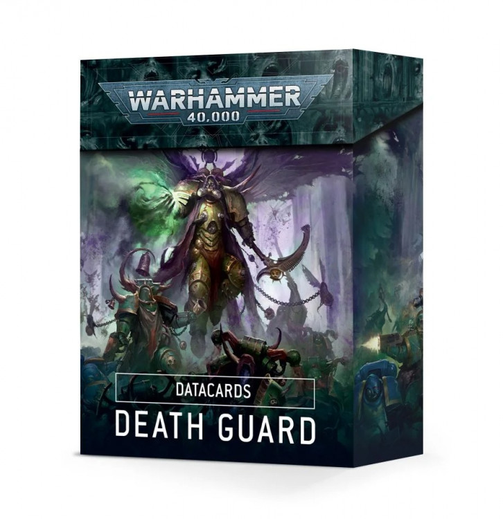 Datacards: Death Guard (2020)