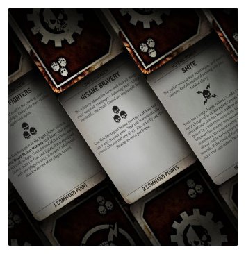 Datacards: Death Guard (2020)