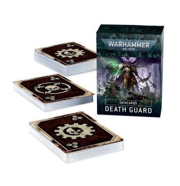 Datacards: Death Guard (2020)