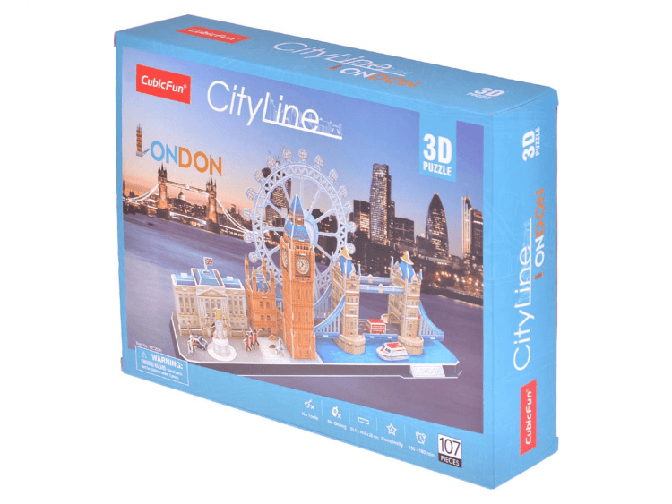 3D-пазл CityLine "Лондон"
