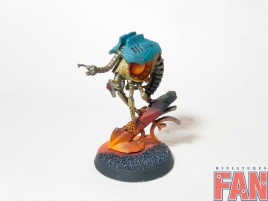 Warhammer 40k Necron Plasmacyte (Pro-Painted)