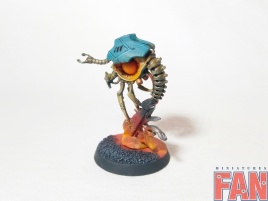 Warhammer 40k Necron Plasmacyte (Pro-Painted)
