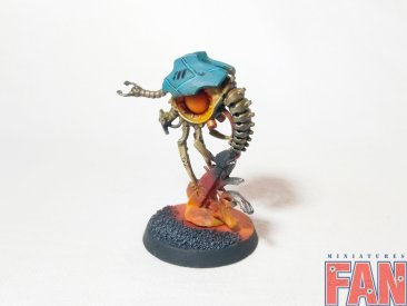 Warhammer 40k Necron Plasmacyte (Pro-Painted)