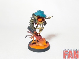 Warhammer 40k Necron Plasmacyte (Pro-Painted)