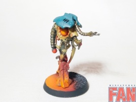 Warhammer 40k Necron Plasmacyte (Pro-Painted)