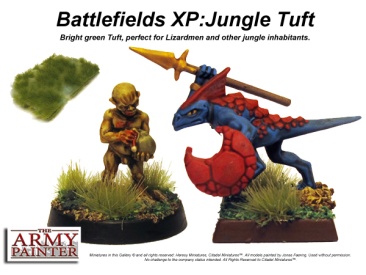 Jungle Tuft (Пучки Травы - Джунгли)