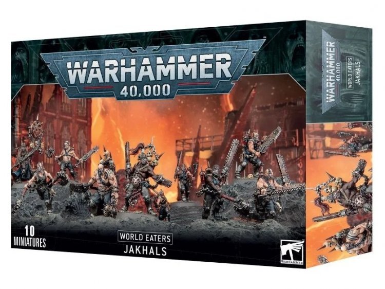 Jakhals (предзаказ 2023, Warhammer 40k)