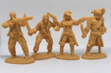 Пираты N1 (бежевый)