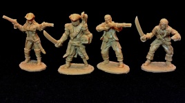 Пираты N1 (бежевый)