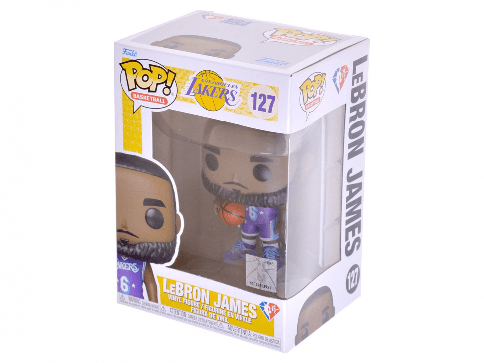 Funko POP Basketball. Los Angeles Lakers LeBron