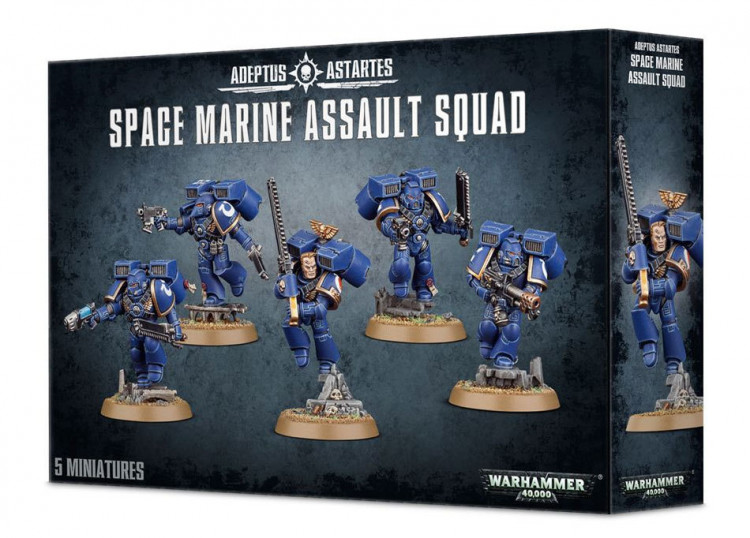 Space Marine Assault Squad