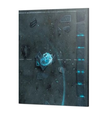 Blood Bowl: Shambling Undead Pitch & Dugouts