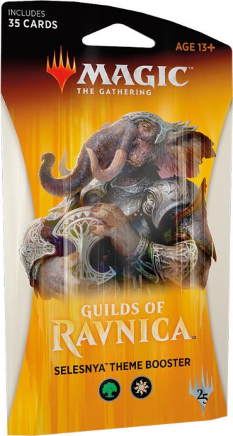 Guilds of Ravnica: Selesnya тематический бустер