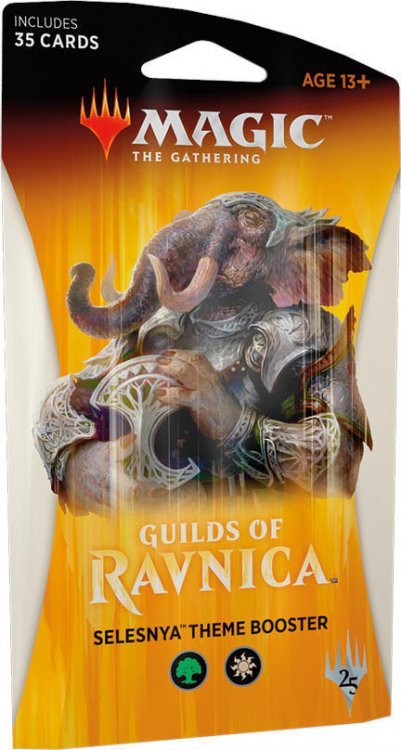 Guilds of Ravnica: Selesnya тематический бустер