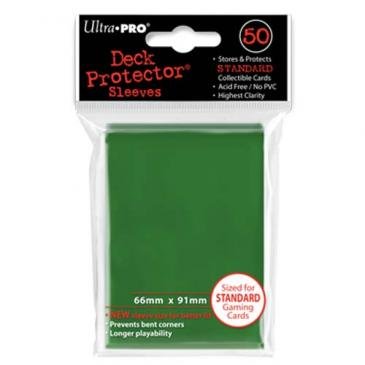 Протекторы &quot;Ultra-Pro&quot; (50 шт.): зеленые