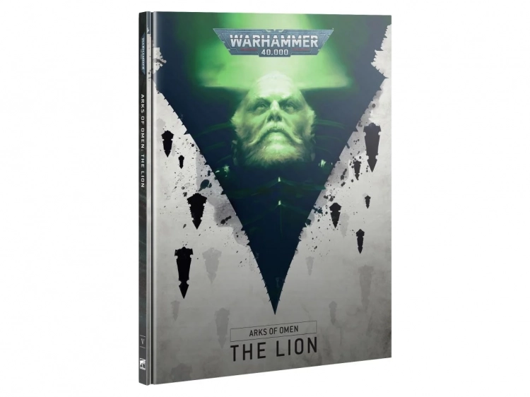 Arks of Omen: The Lion (предзаказ 2023, Warhammer 40k)