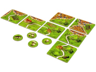 Каркассон: Холмы и овцы