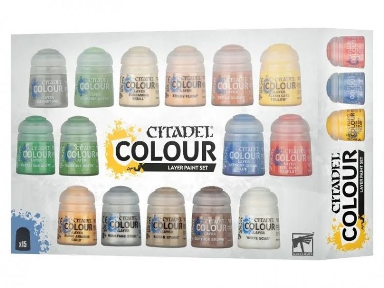 Layer Paint Set (предзаказ 2023, GW Paints)
