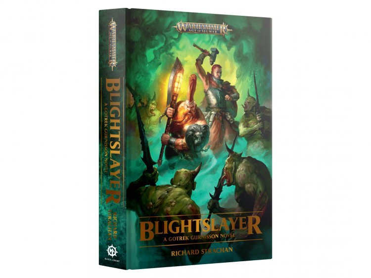 Blightslayer (Hardback) (предзаказ 2023, Age of Sigmar)