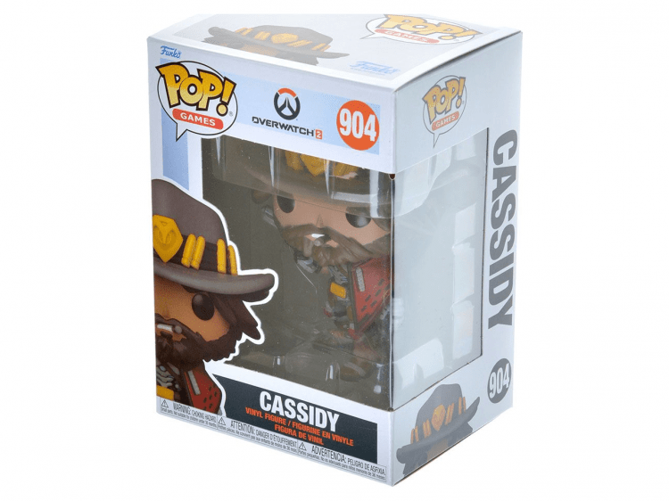 Фигурка Funko POP! Overwatch: Cassidy
