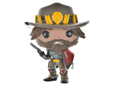 Фигурка Funko POP! Overwatch: Cassidy