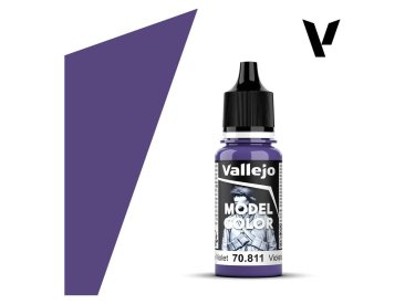 Краска Vallejo Model Color: Blue Violet 70.811