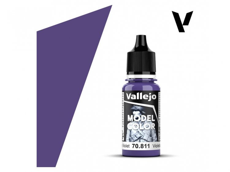 Краска Vallejo Model Color: Blue Violet 70.811