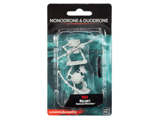 D&amp;D Nolzur&#039;s Marvelous Miniatures: Monodrone and Duodrone