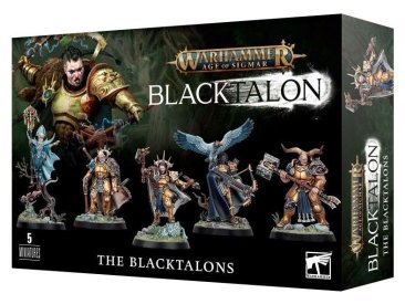The Blacktalons (Age of Sigmar Stormcast Eternals)