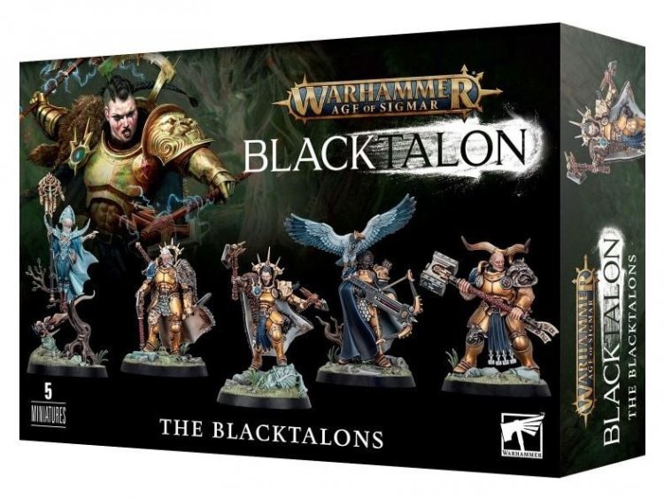 The Blacktalons (предзаказ 2023, Age of Sigmar Stormcast Eternals)