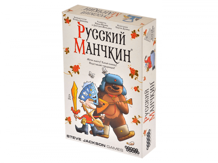 Манчкин Русский