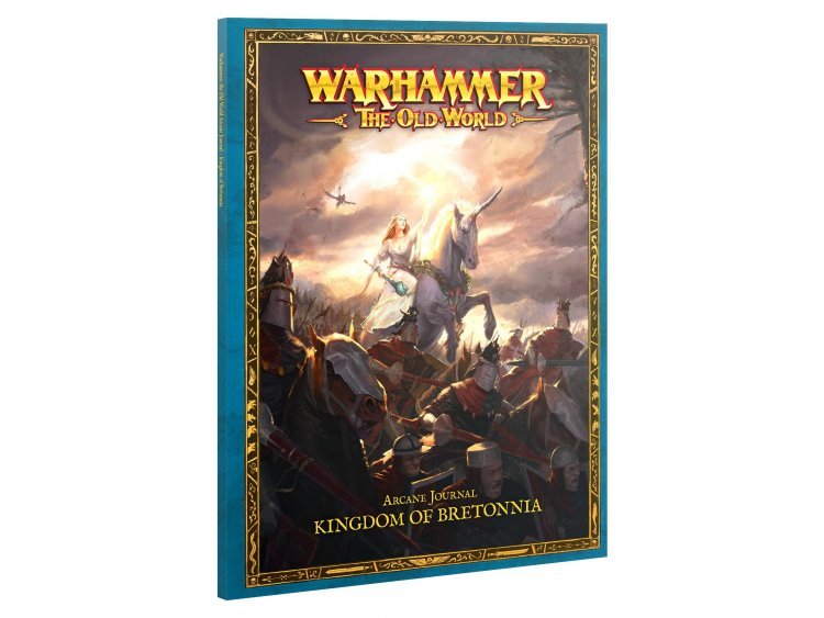 Arcane Journal: Kingdom of Bretonnia (предзаказ 2025, The Old World)